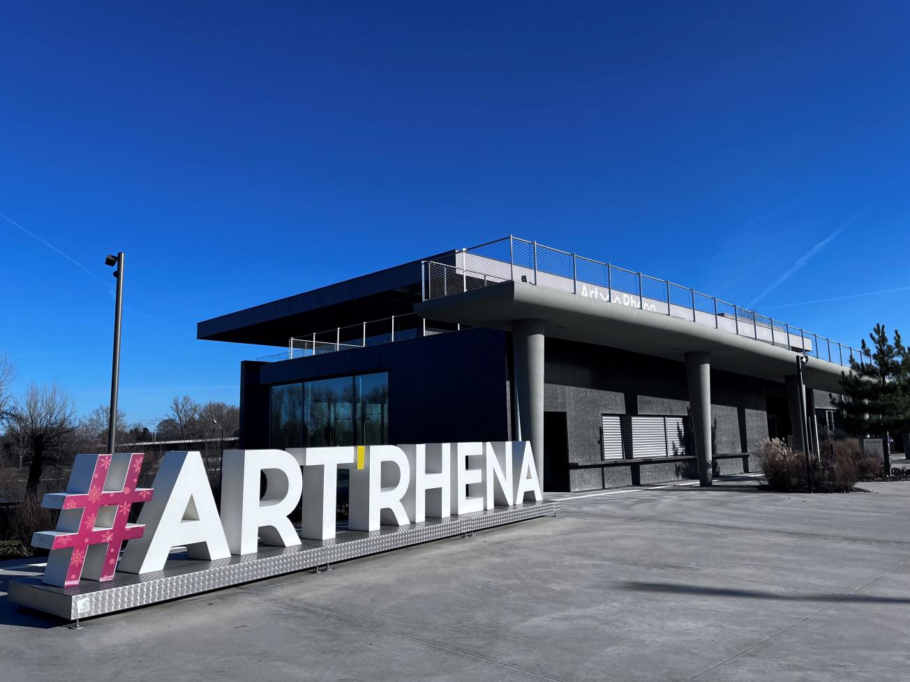 L’Art’Rhéna, trait d'union entre la France et L'Allemagne sur le Rhin / L’Art’Rhéna, Verbindungsglied zwischen Frankreich und Deutschland am Rhein
