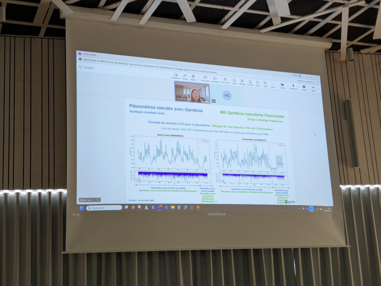 Modélisation des extrêmes climatiques avec Gardénia